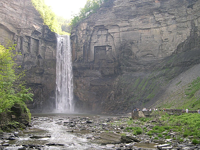 Taughannock Falls State Park, a New York park located near Ithaca 