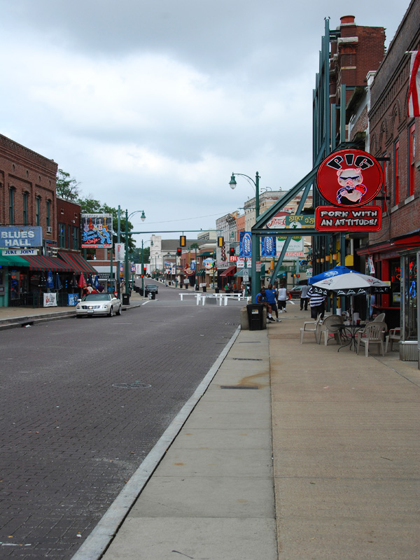 Beale Street National Historic Preservation District, a Tennessee locale located near Cordova ...