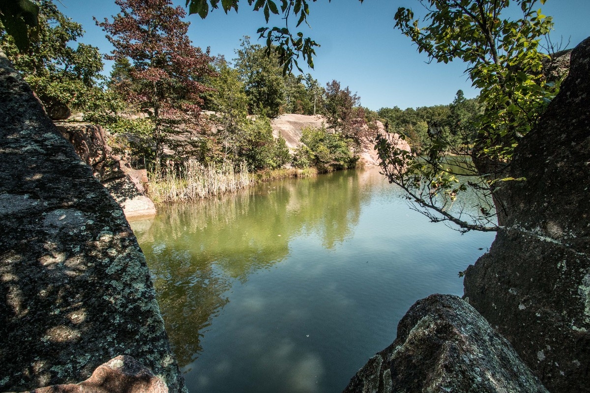 Elephant Rocks State Park, a Missouri State Park located near