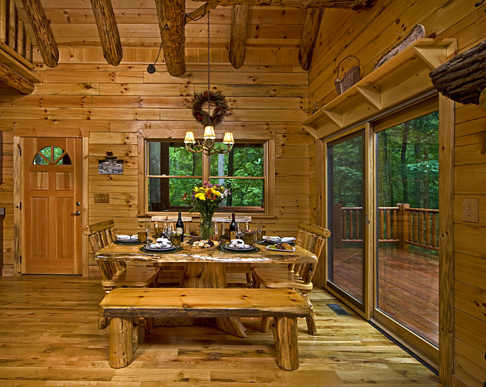 Red Wolf Falls - Hocking Hills Cottages and Cabins