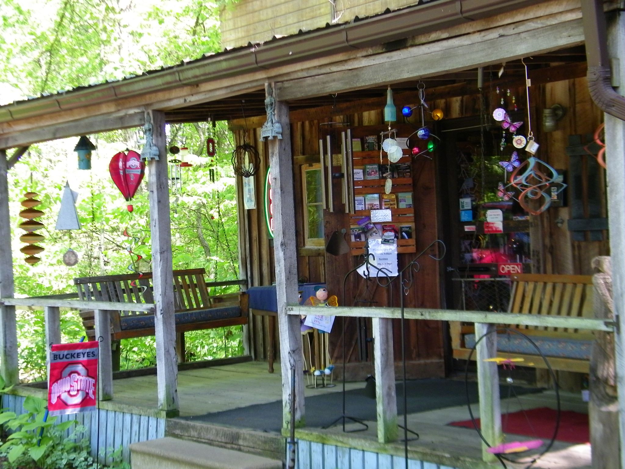 Wind Chime Shop Hocking Hills Arts & Crafts