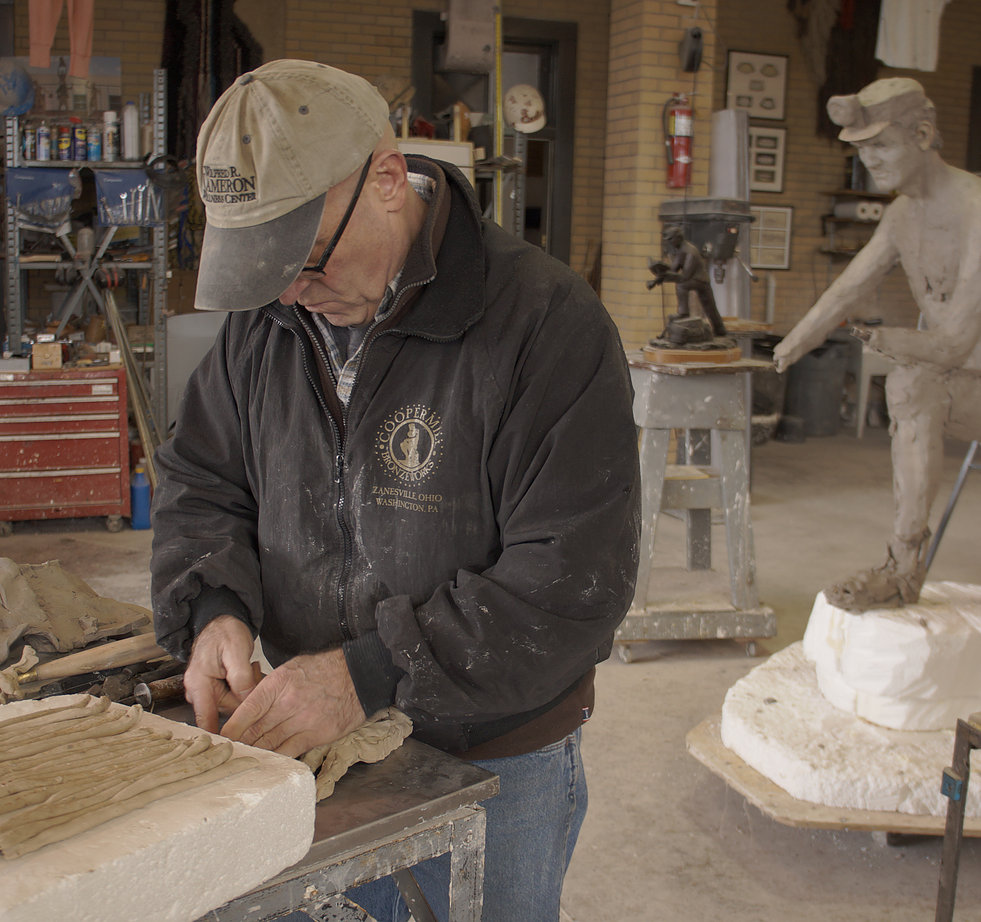 Alan Cottrill Sculpture Studio - Hocking Hills Artists