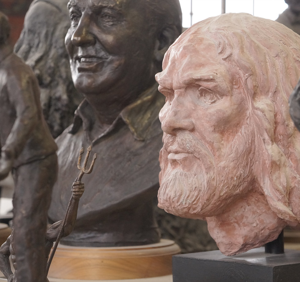 Alan Cottrill Sculpture Studio - Hocking Hills Artists