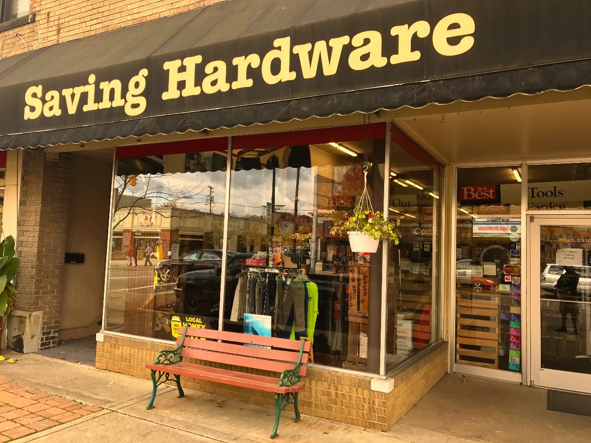 Saving Hardware Hocking Hills Retail Merchandise
