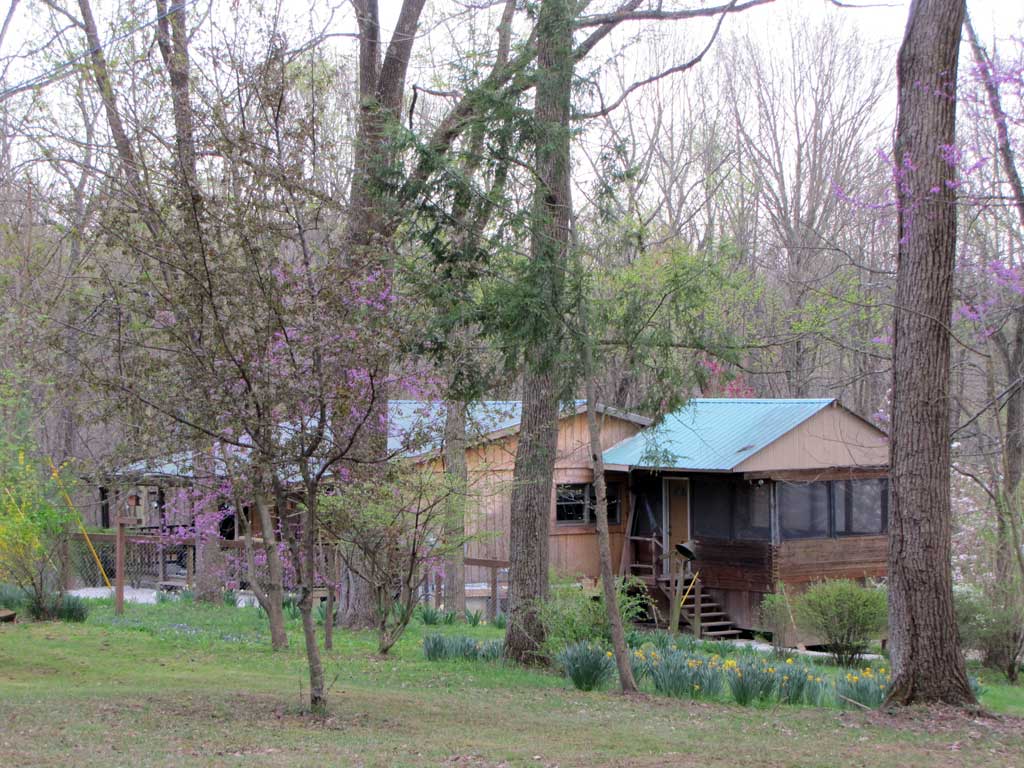 Greenbrier Ridge Cabin Hocking Hills Cottages and Cabins