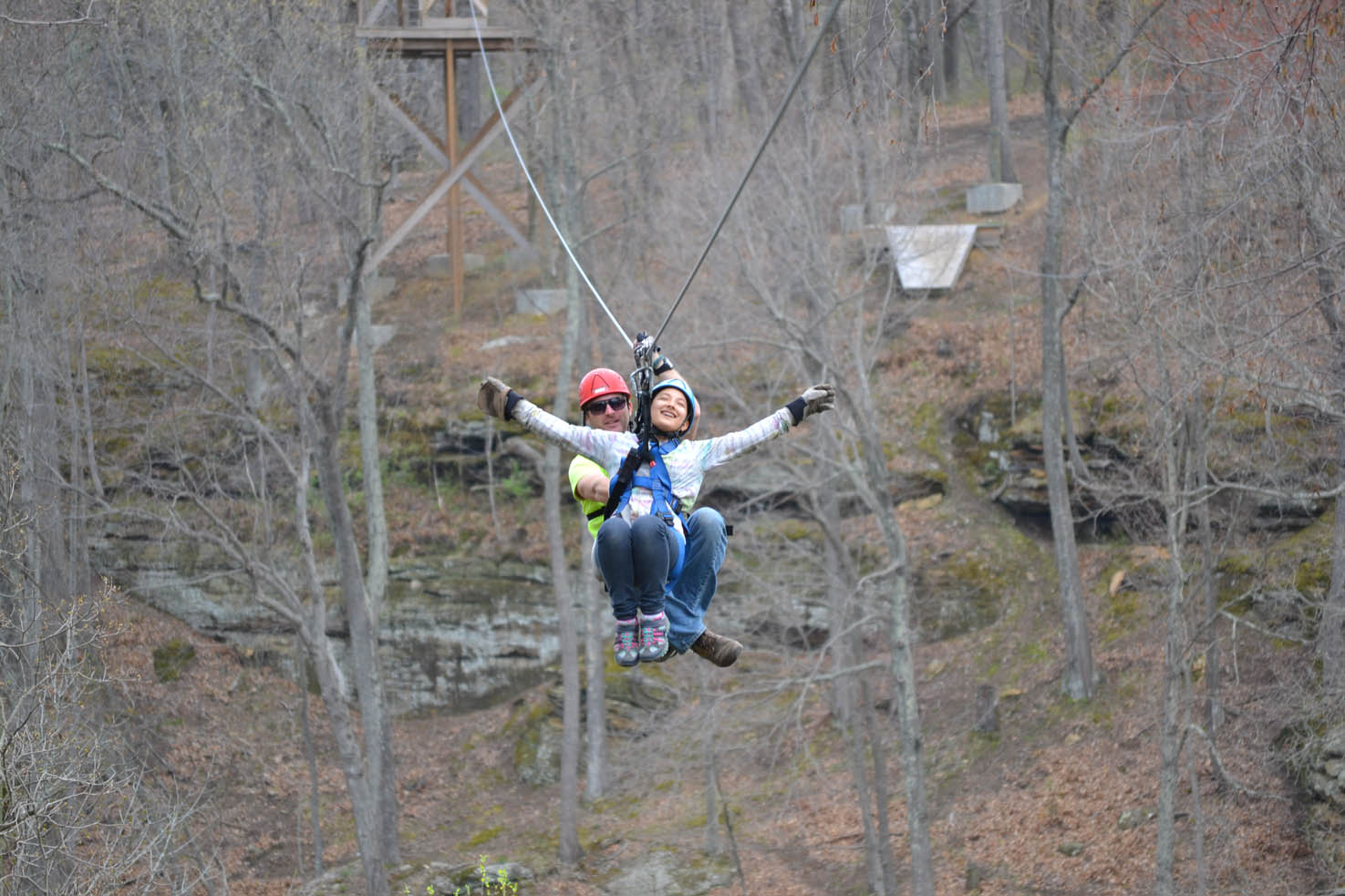 Timber Zipline Management And Leadership