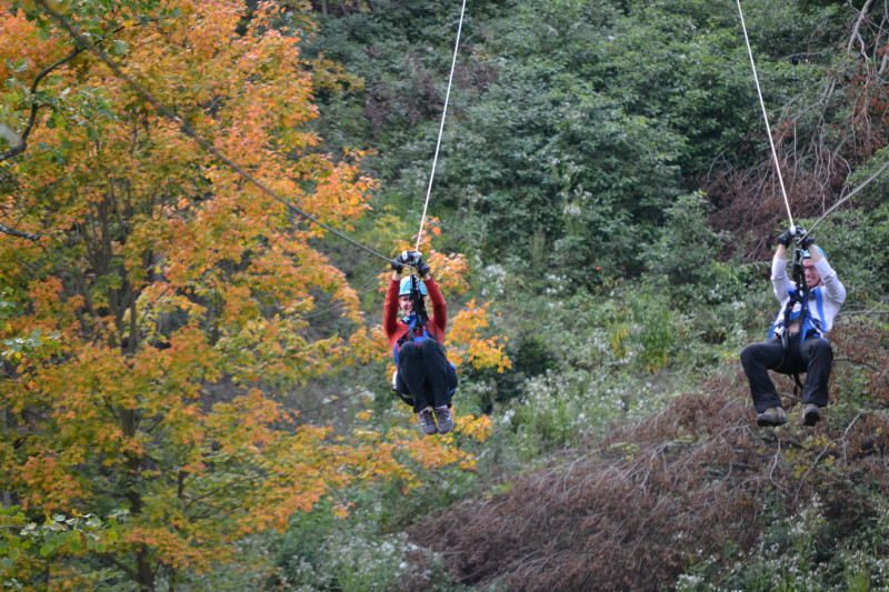 Valley Zipline Tours Hocking Hills Zipline