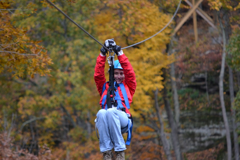 Valley Zipline Tours Hocking Hills Zipline