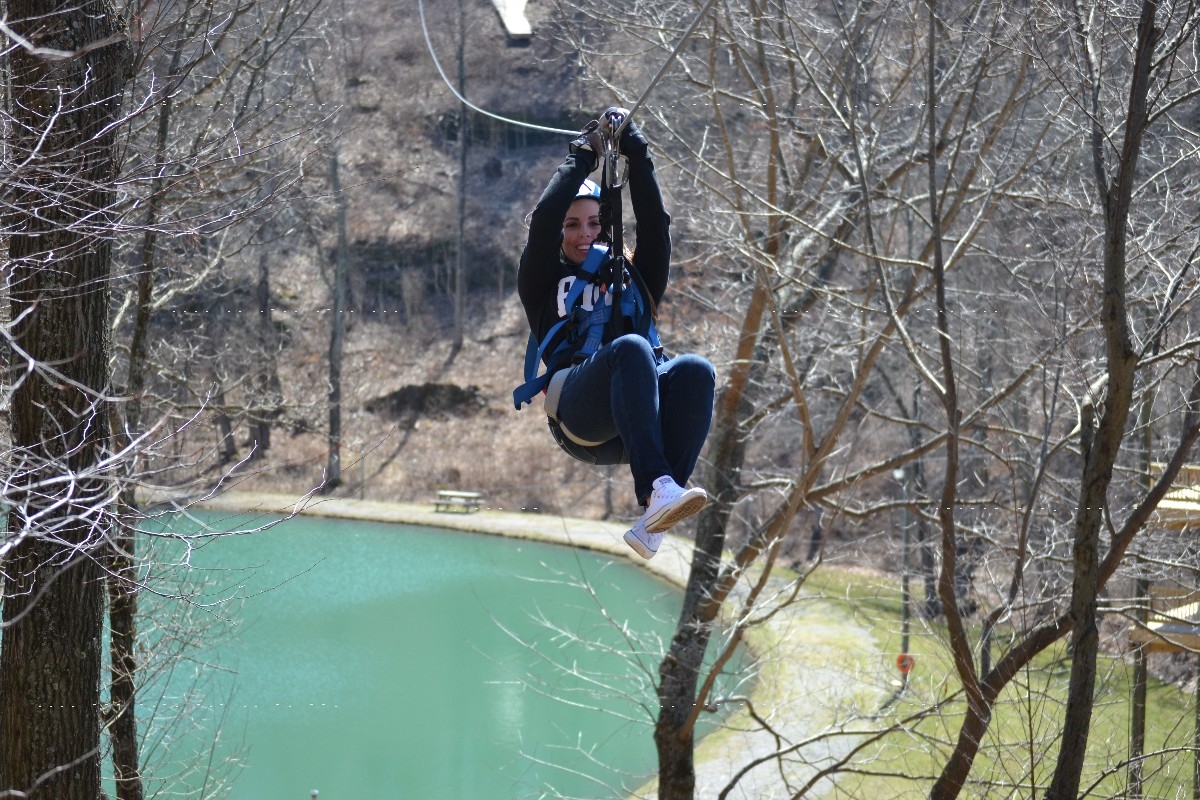 Valley Zipline Tours Hocking Hills Zipline