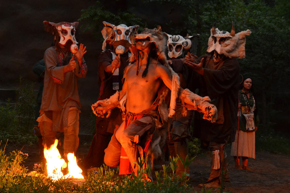 TECUMSEH!! Outdoor Drama Hocking Hills Outdoor Drama