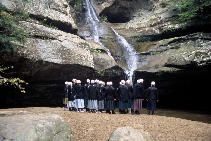 Amish at Cedar Falls