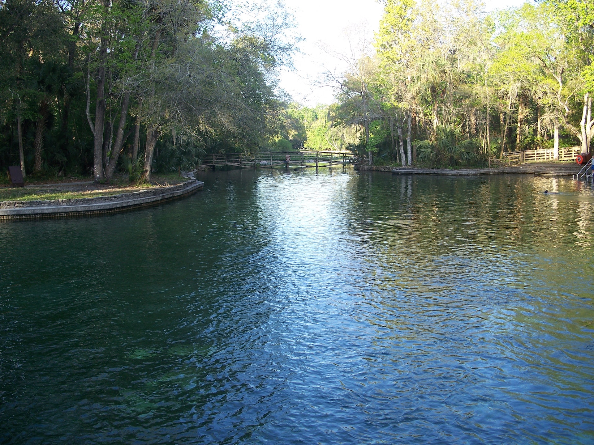 Wekiwa Springs State Park has refreshing water, lots to do