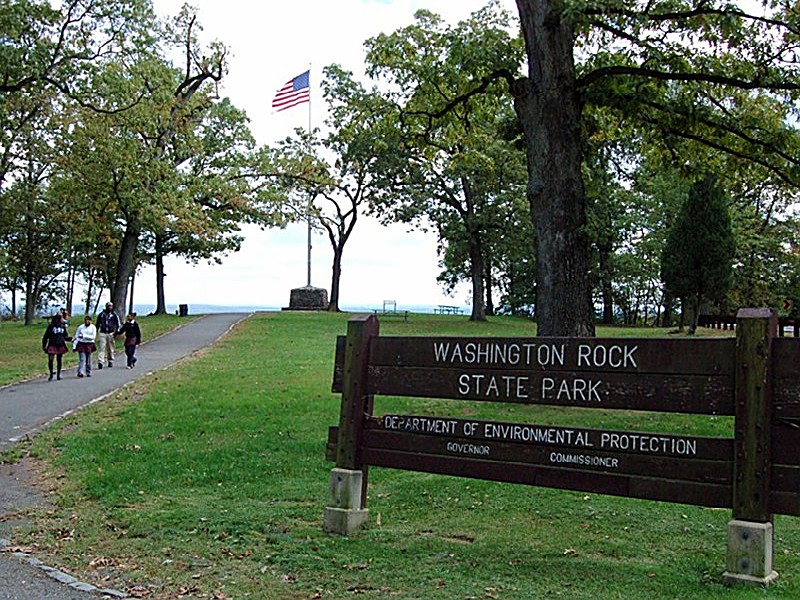 Washington Rock State Park, a New 