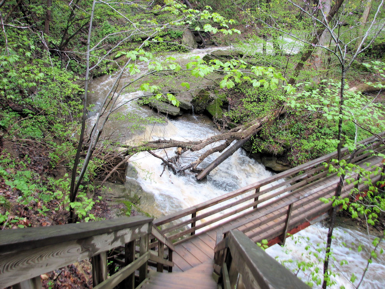 Clifty Falls Trail Map Clifty Falls State Park, An Indiana State Park Located Near Madison