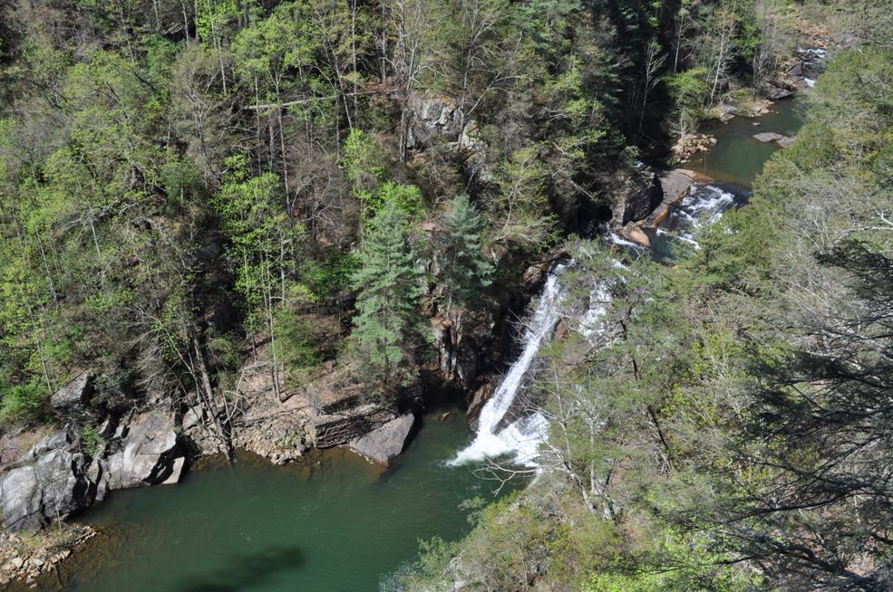 Tallulah Gorge State Park, a Georgia State Park located near ...