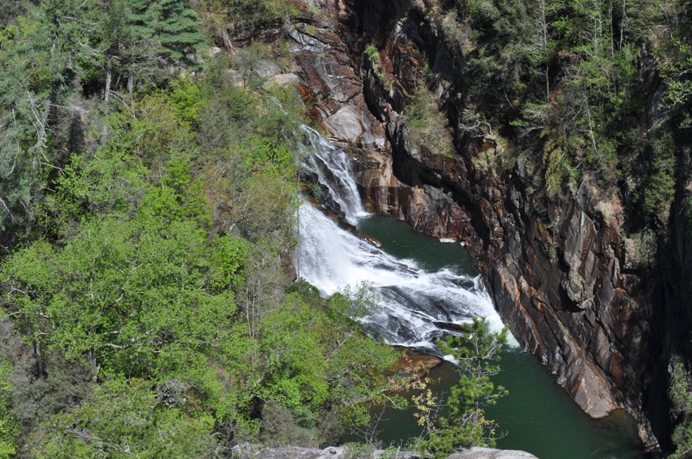 Tallulah Gorge State Park, a Georgia State Park located near ...