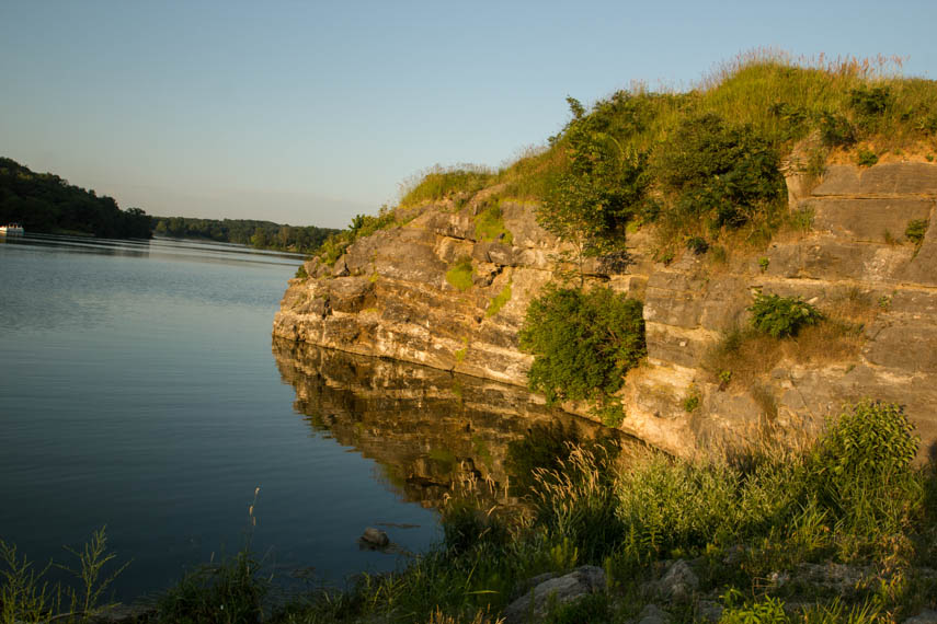 Lake Macbride State Park, an Iowa State Park located near Cedar Rapids