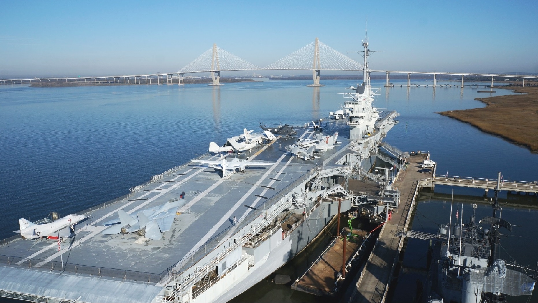 visit uss yorktown