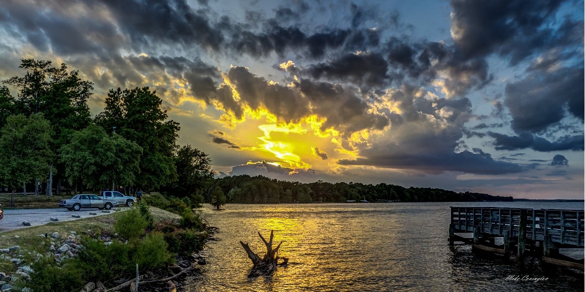 Santee State Park, a South Carolina State Park located near