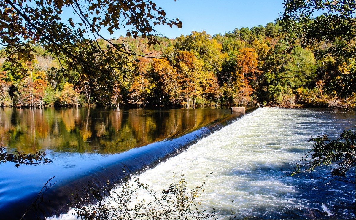 Beavers Bend State Park, an Oklahoma State Park located near Broken Bow