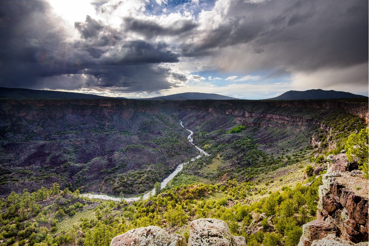 Rio Grande Gorge State Park A New Mexico State Park Located Near Taos