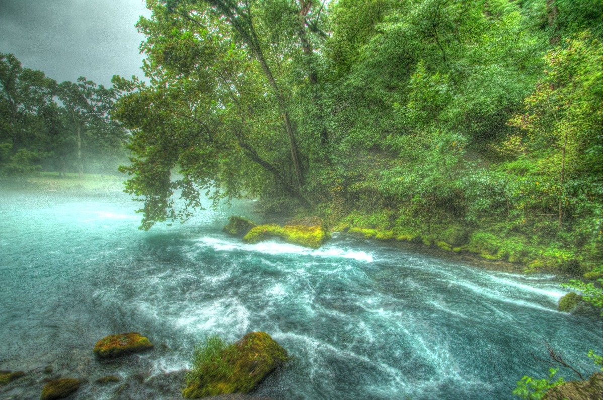 Big Spring, a Missouri Metro and City Parks