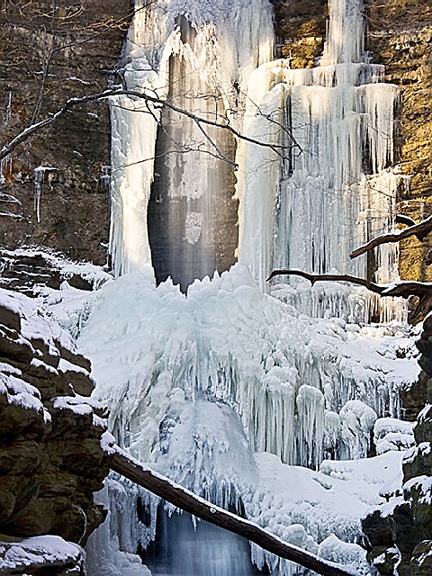 Matthiessen State Park, an Illinois State Park located near La Salle,  Ottawa and Peru