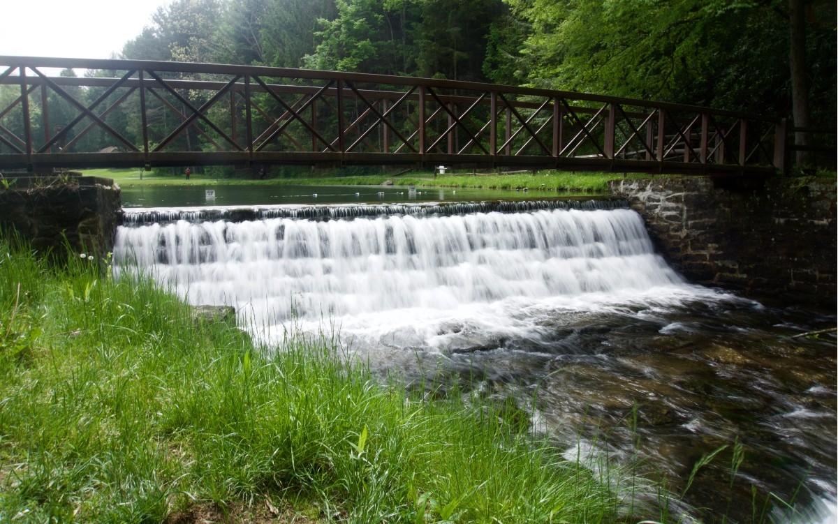 Clear Creek State Park, a Pennsylvania State Park located near Clarion