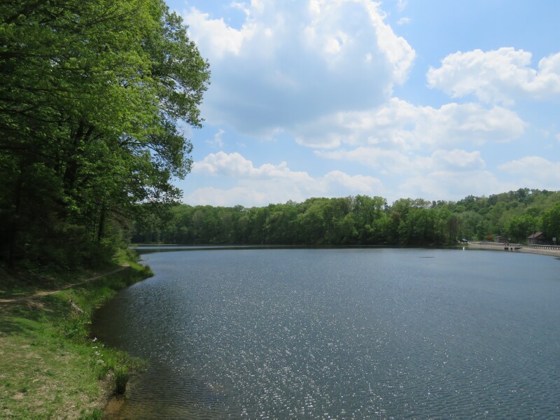 Lake Alma State Park An Ohio State Park Located Near Jackson