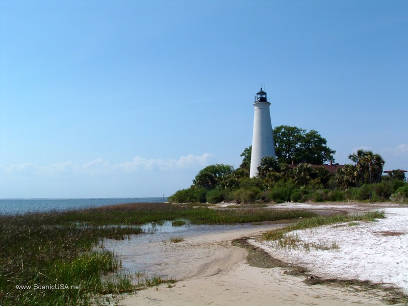 Saint Marks National Wildlife Refuge, a Florida National Wildlife ...