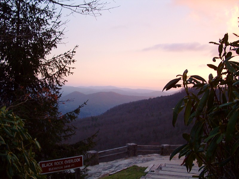 Black Rock Mountain State Park A Georgia State Park Located Near