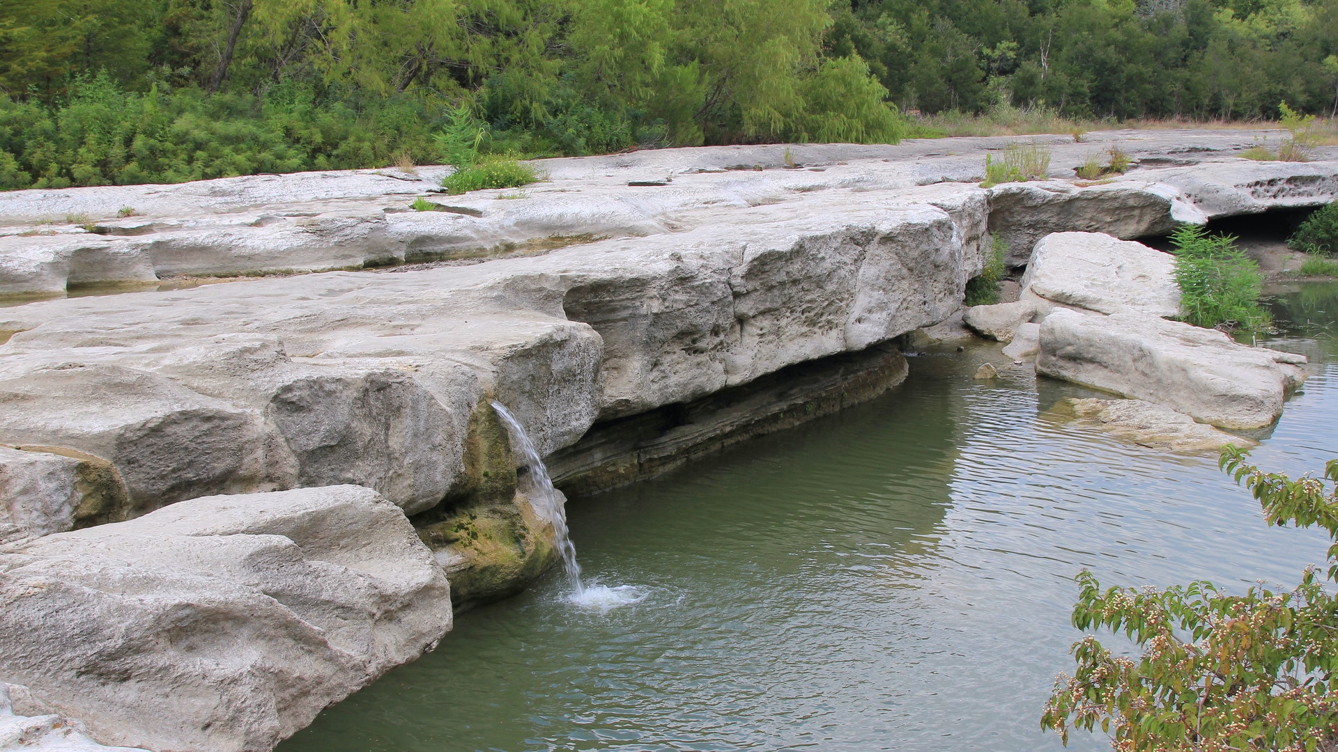 McKinney Falls State Park, a Texas State Park located near Austin, Buda ...