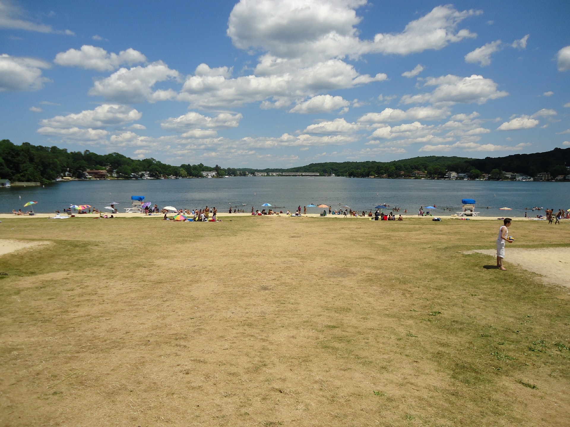Hopatcong State Park, a New Jersey State Park located near Basking