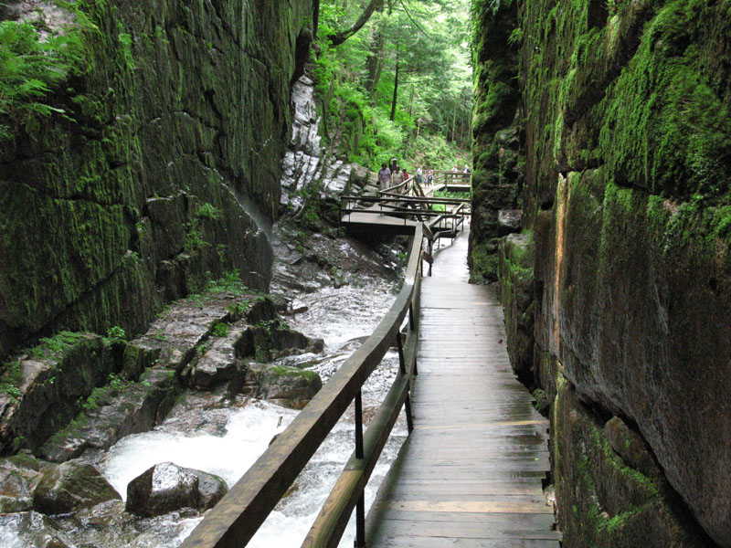 Franconia Notch State Park Location