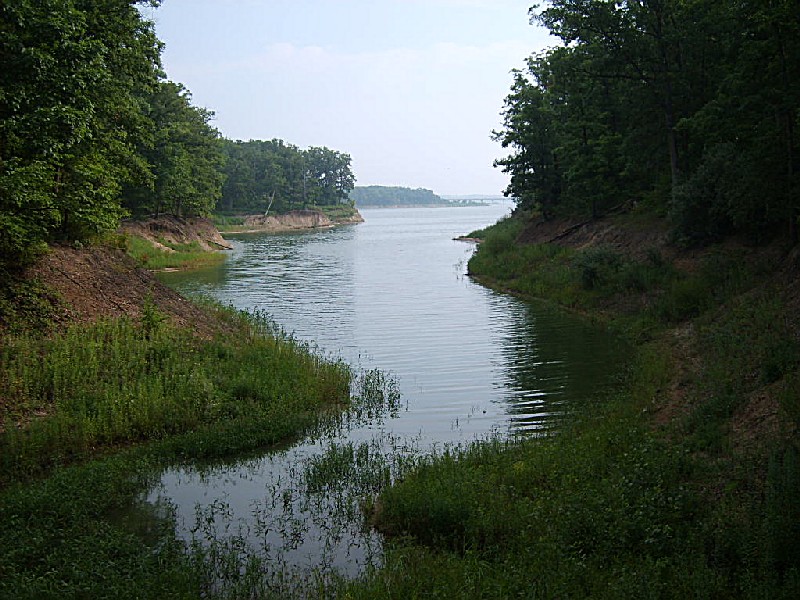Eagle Creek State Recreation Area, an Illinois State Recreation Area