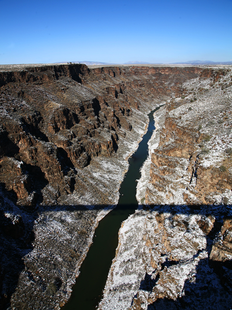 Rio Grande Gorge State Park A New Mexico State Park Located Near Taos