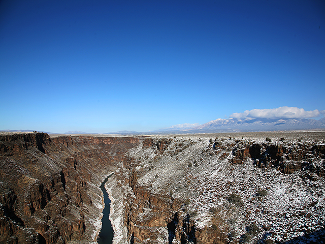 Rio Grande Gorge State Park A New Mexico State Park Located Near Taos