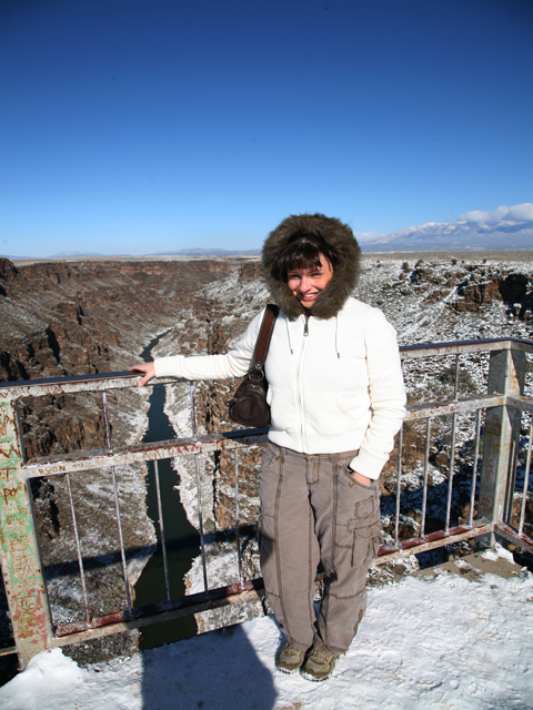 Rio Grande Gorge State Park A New Mexico State Park Located Near Taos