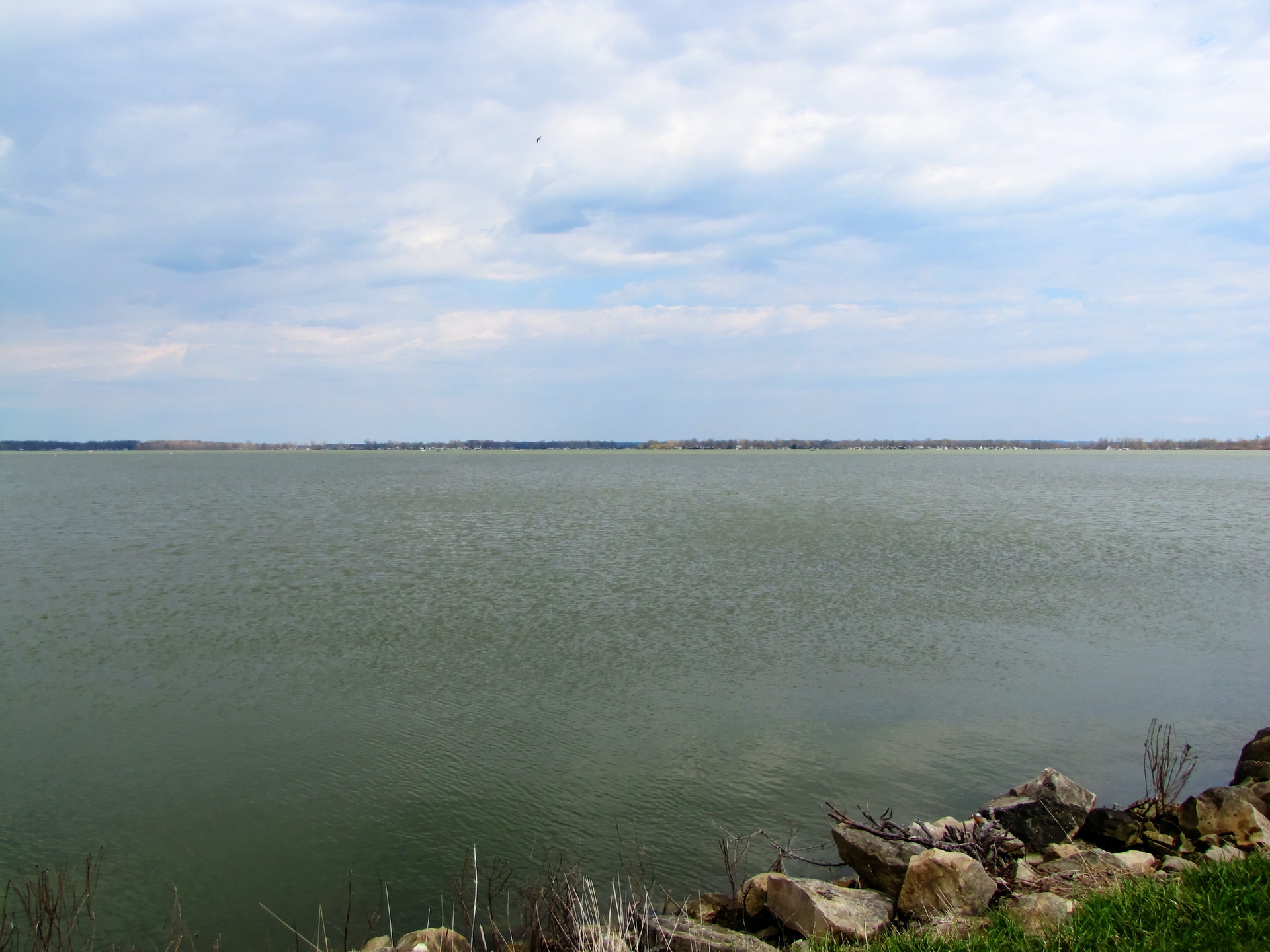 Indian Lake State Park, an Ohio State Park located near Bellefontaine,  Kenton and Lima