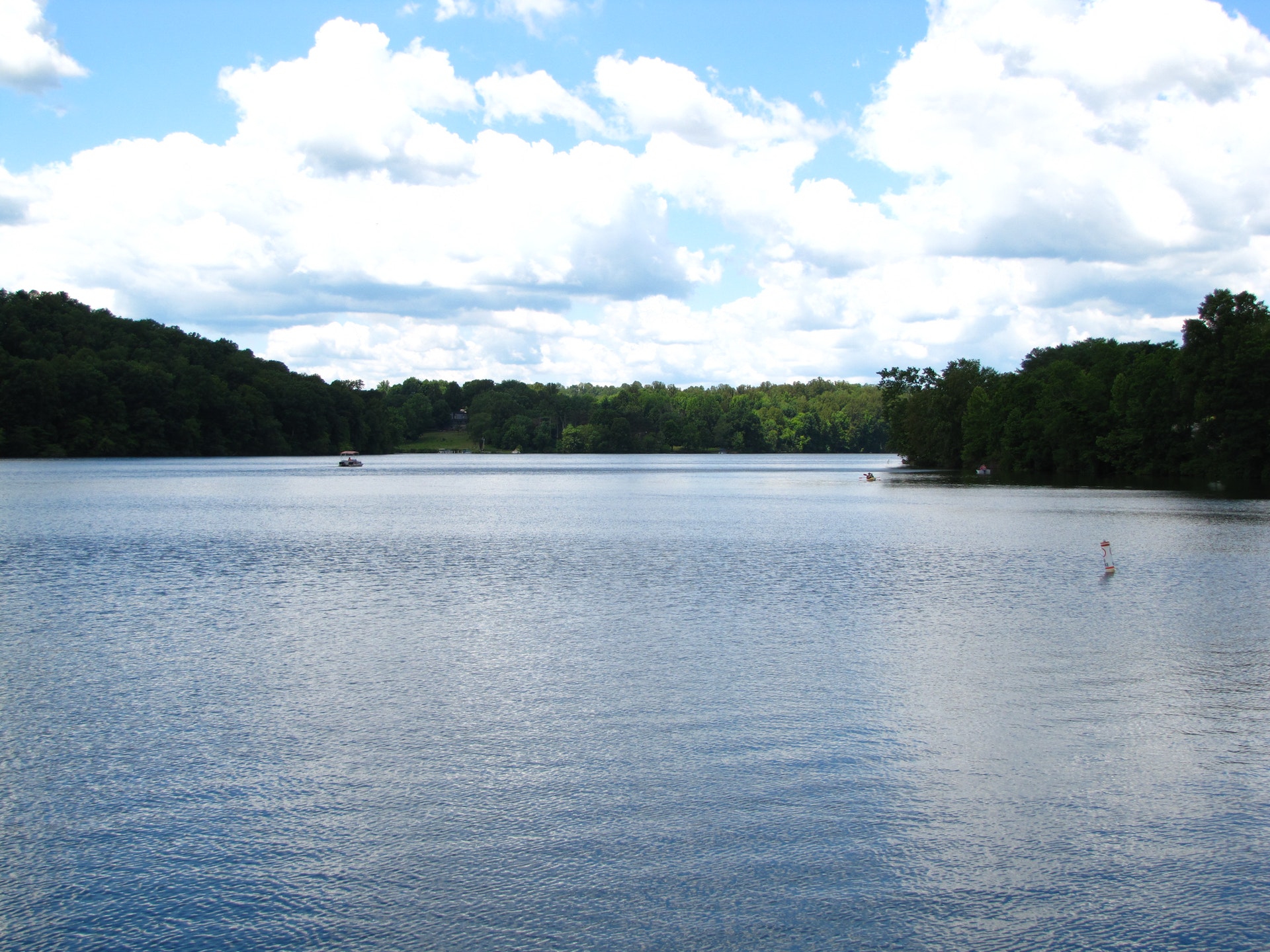 lake logan state park hiking