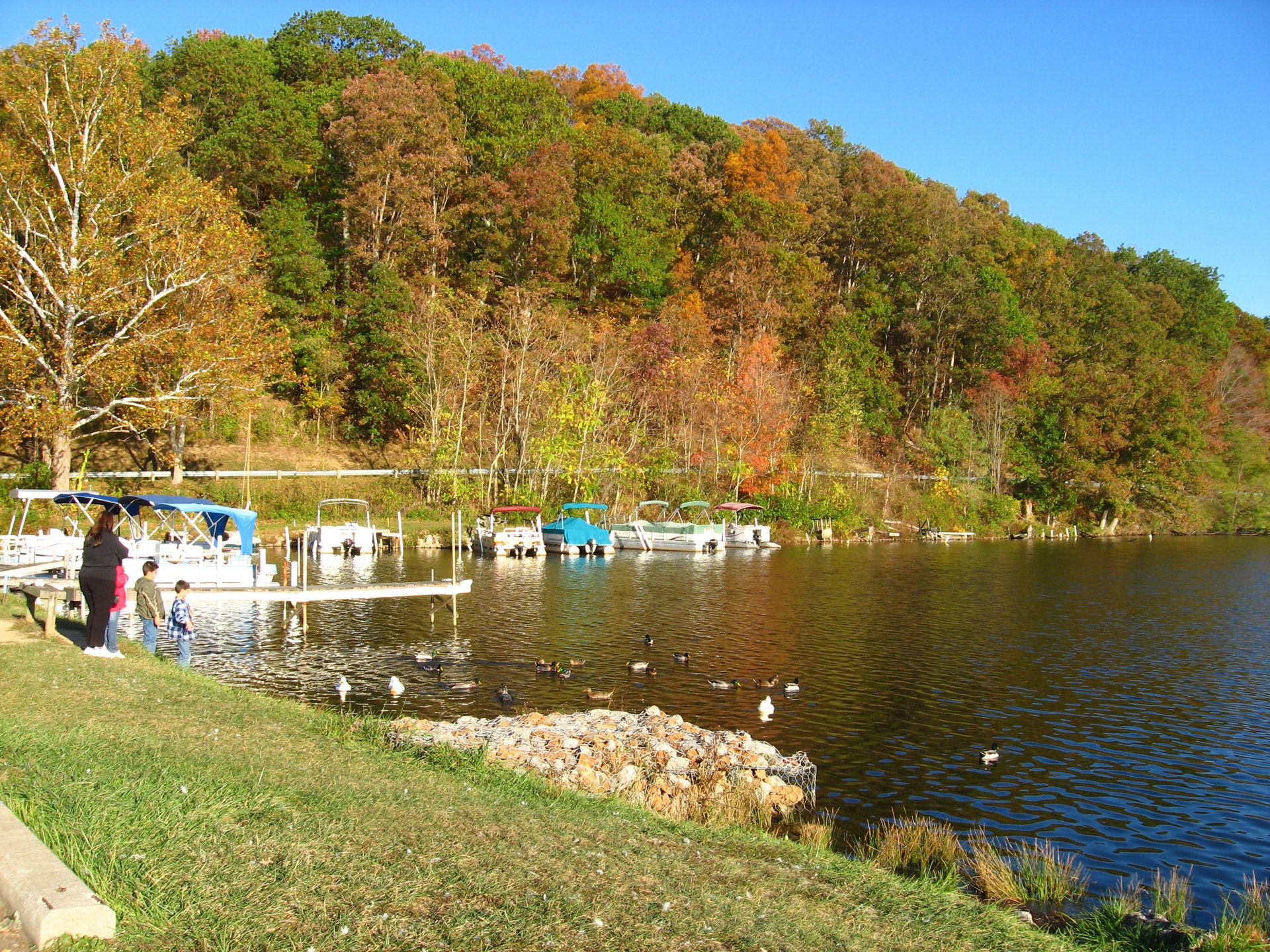 lake logan state park hiking