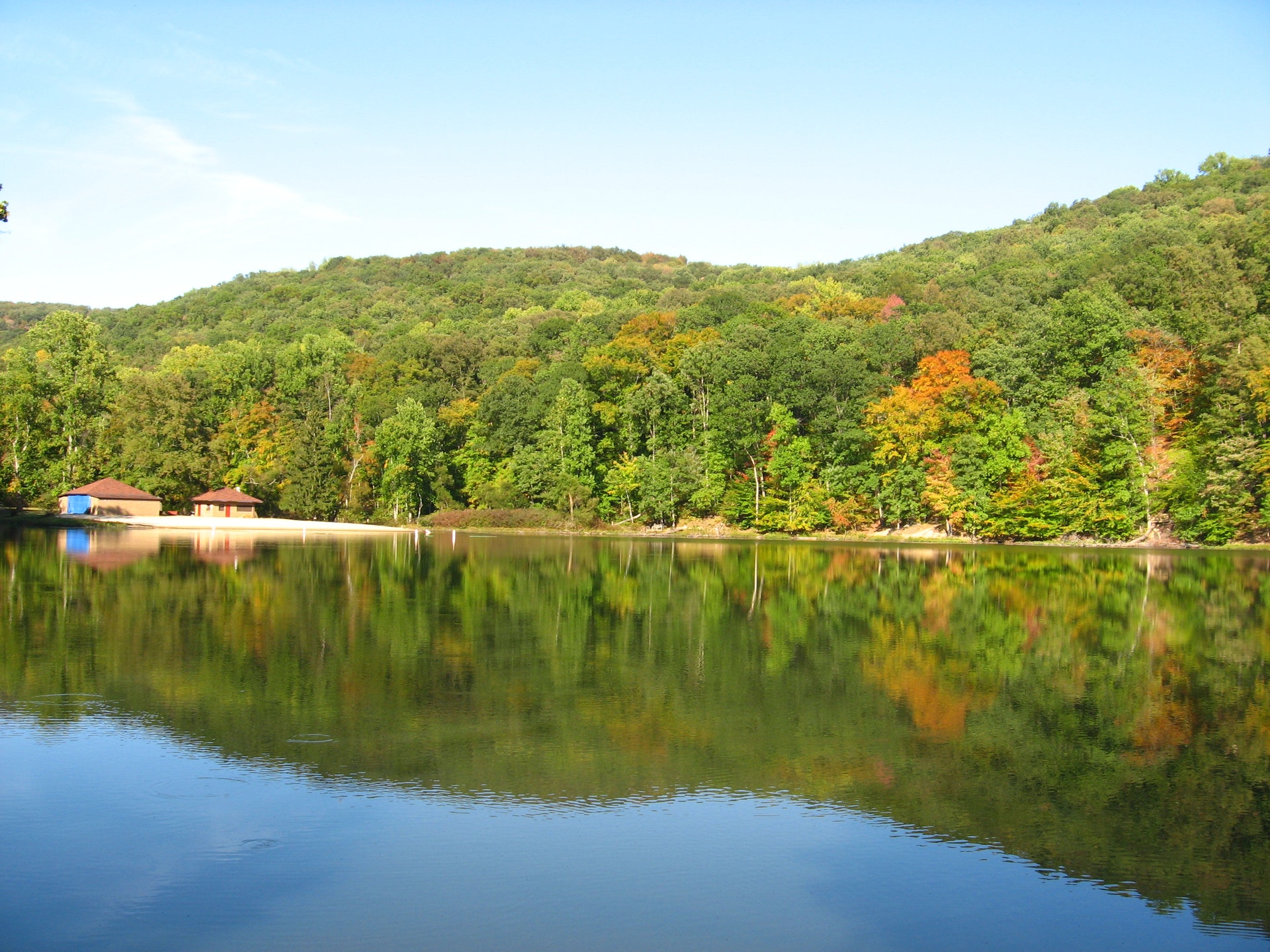 Pike Lake State Park, an Ohio State Park located near Chillicothe