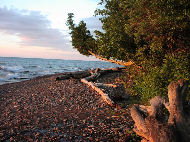 Porcupine Mountains Wilderness State Park a Michigan State Park