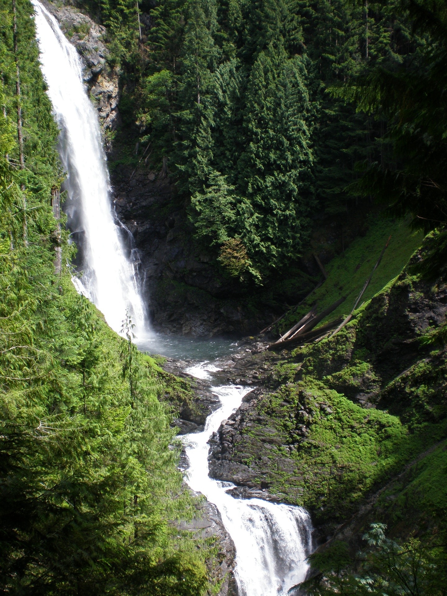 Wallace Falls State Park, a Washington State Park located near Duvall ...