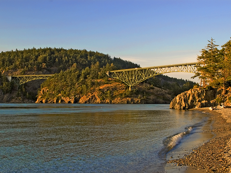 Image result for DECEPTION PASS STATE PARK