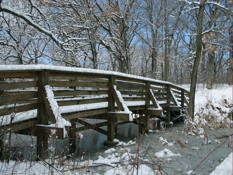 Moraine Hills State Park Map