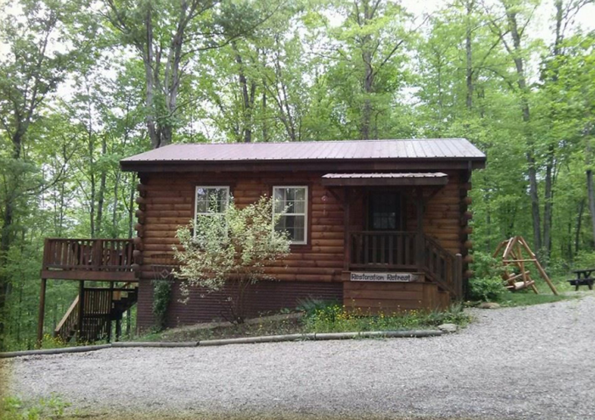 Restoration Retreat - Hocking Hills Cottages and Cabins
