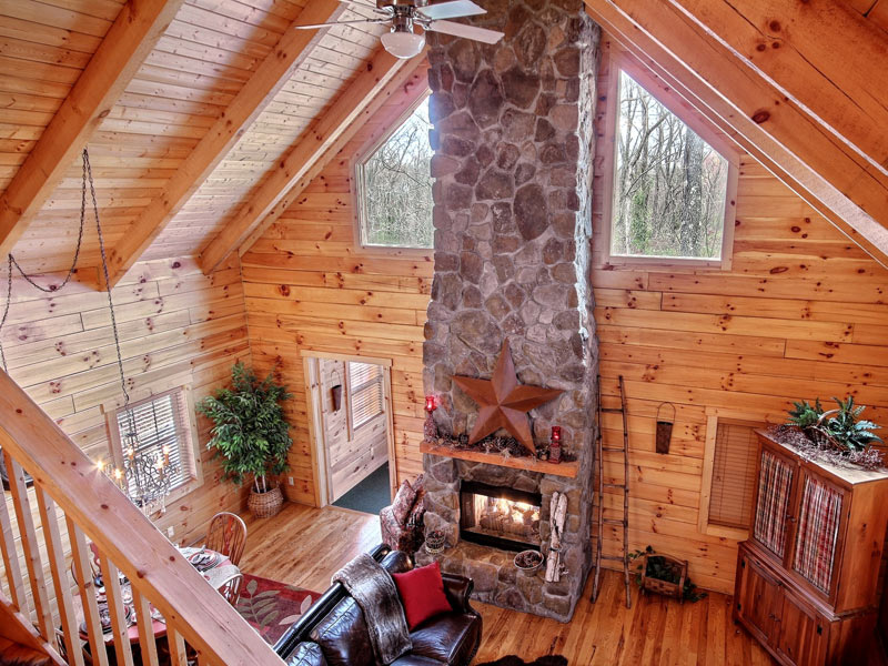 hocking hills pet friendly luxury cabins