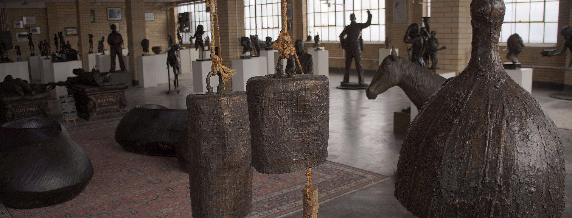 Alan Cottrill Sculpture Studio - Hocking Hills Artists