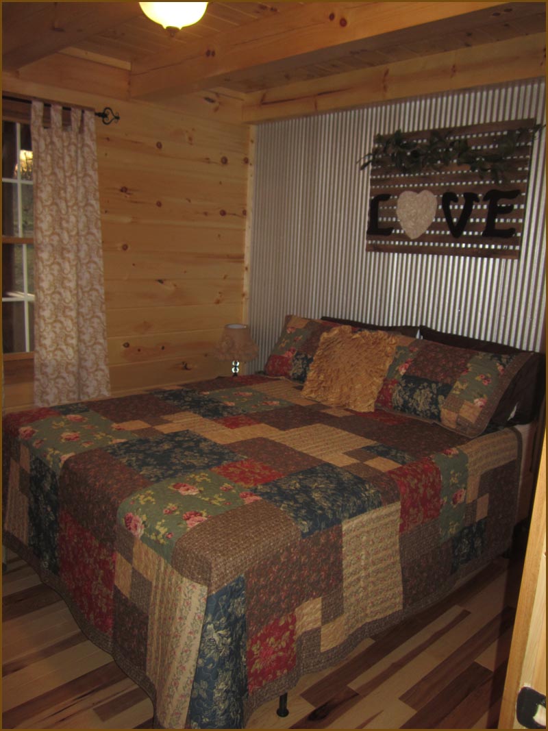 fallen leaf cabin